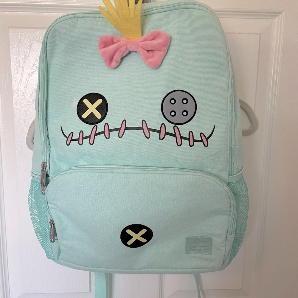 Loungefly Lilo and Stitch Scrump Backpack-NWT